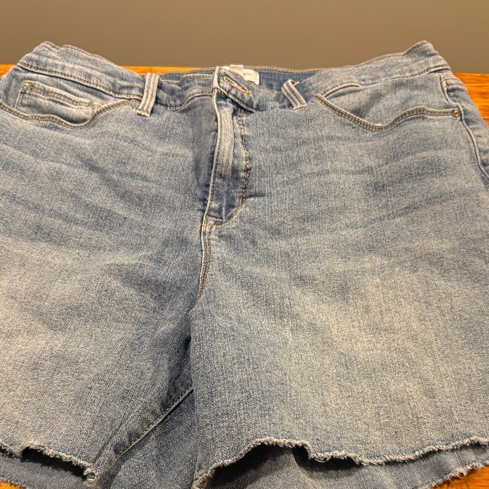 Jessica Simpson Light Blue Denim Cutoff Shorts